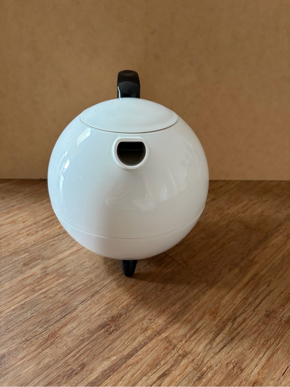 Vintage 80's Leifheit Galileo Slany Design Germany White Thermal Carafe - Picture 2 of 11